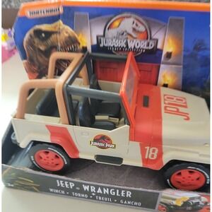 Jurassic World Legacy Collection Matchbox Jeep Wrangler 2017 in box Park